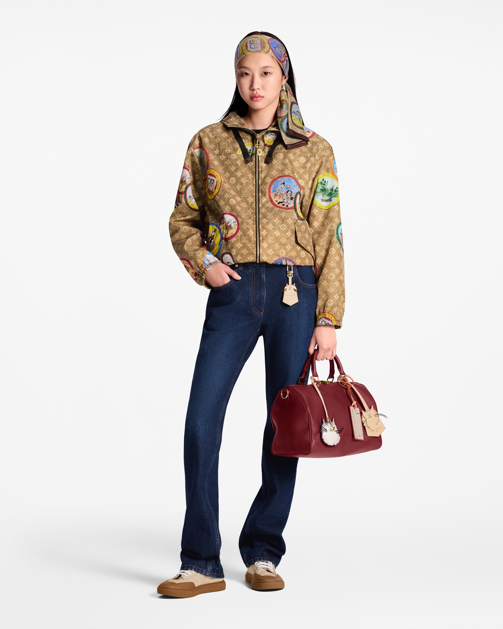 LOUIS VUITTON　ルイヴィトン　バンドー　モノグラム　トランク　LV ハンドル・トランク モノグラム｜ルイ・ヴィトン 公式サイト - M11118